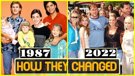 Full House 2022 Cast Then And Now
