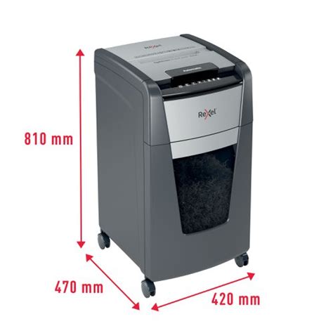 Buy Rexel Optimum Autofeed 225x Automatic Cross Cut Paper Shredder