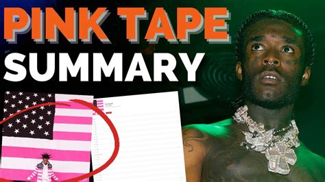 everything we know about lil uzi vert s new album pink tape features cover trailer and more
