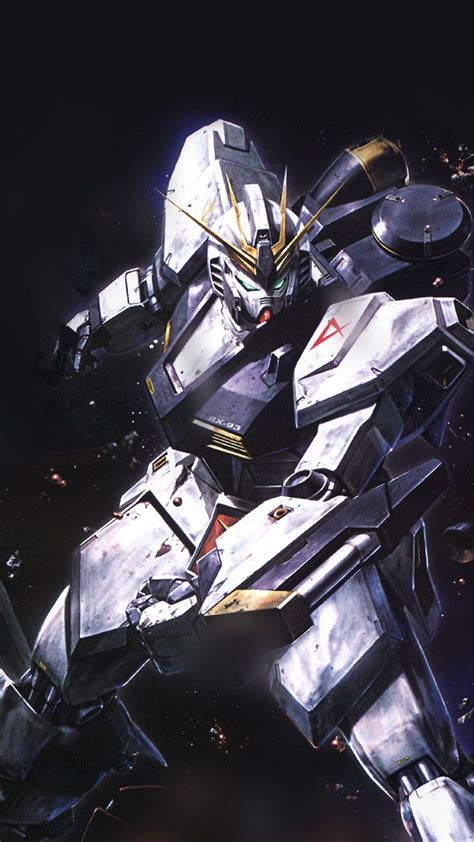 Black And White Gundam Wallpapers Top Free Black And White Gundam