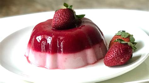 Strawberry Jelly Pudding Recipe Strawberry Pudding Recipe