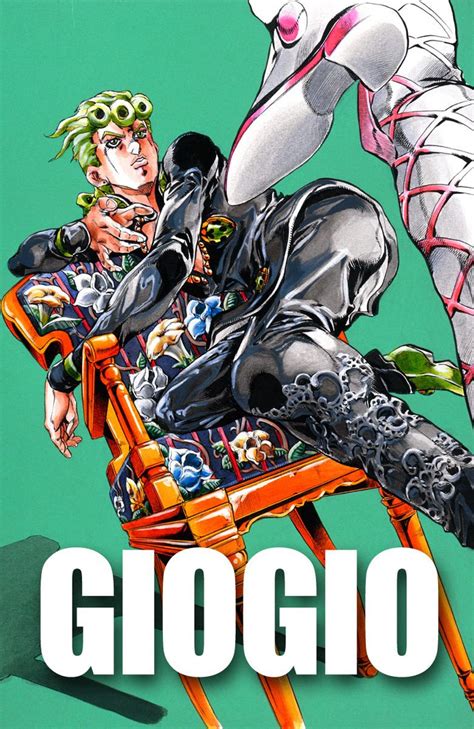 Vento Aureo Manga Covers Jojos Bizarre Adventure Jojo Bizarre