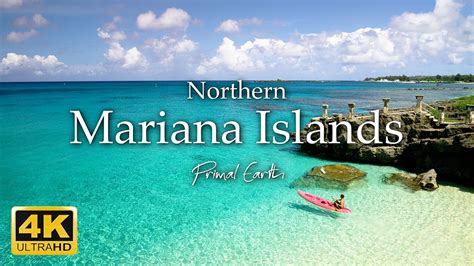 Northern Mariana Islands The Paradise Of Amazing Views 4k Youtube