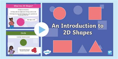 An Introduction To 2d Shapes Powerpoint Profesor Hizo