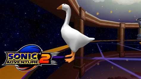 A goose in Sonic Adventure 2 Battle - YouTube