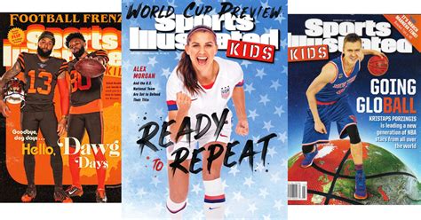 Complimentary Sports Illustrated Kids 1 Year Magazine Subscription No