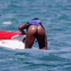 Serena Williams NUDE Butt Upskirts Boob Slips Pussy Pics Black