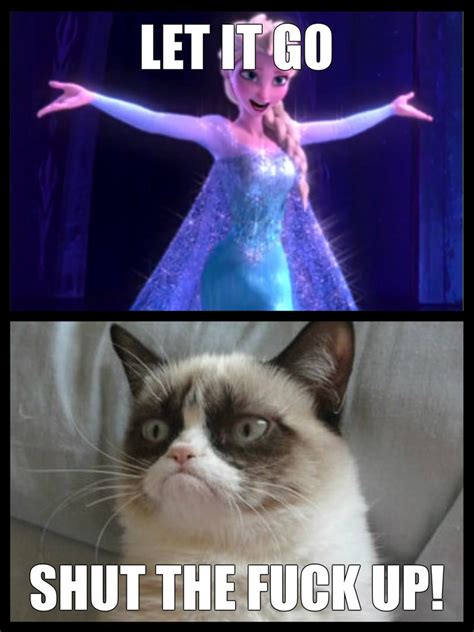 Grumpy Cat Quotes From Frozen Quotesgram