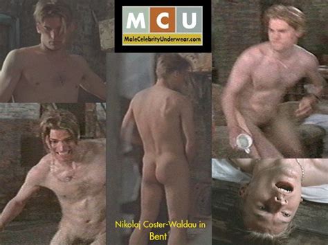 Nikolaj Coster Waldau Showing His Muscle Ass Naked Male Celebrities