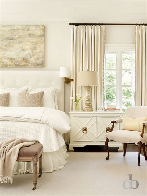 Jessica Bradley Chic Master Bedroom Traditional Bedroom Design