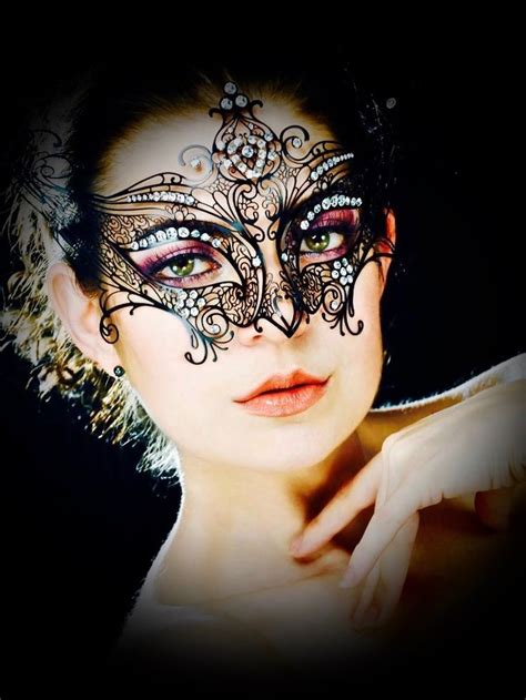 Click To See And Buy These Beautiful Black Filigree Masquerade Masks