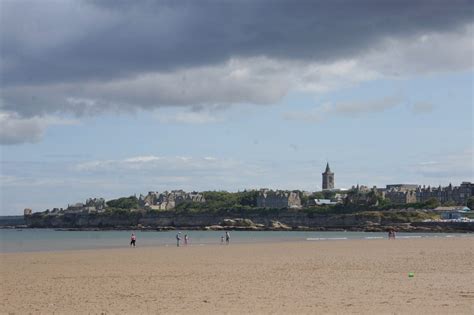 St Andrews From The West Sands © Mike Pennington Cc By Sa20