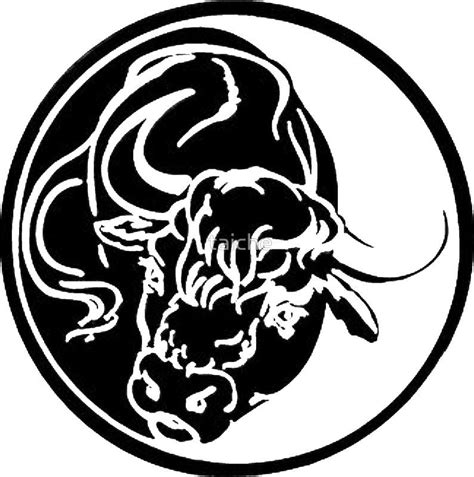 Best taurus tribal tattoo design ideas. Taurus Tribal Stencil : Tribal Taurus Tattoo Design by ...