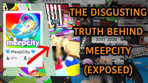 The Disgusting Truth About Meepcity Parties Roblox Meepcity Exposed