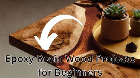 Epoxy Resin Wood Projects For Beginners Amazingcraftswork
