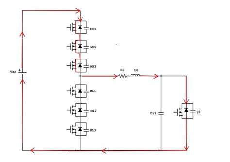 Pwm Signals For Mosfet There Are Three Operating Modes Each Mode Is