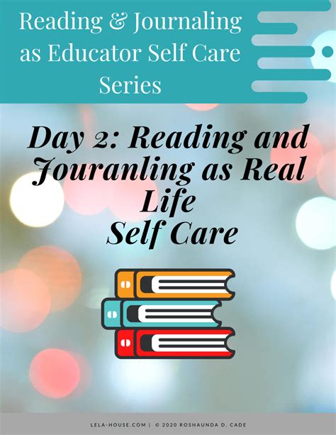 Reading And Journaling As Real Life Self Care Lela House