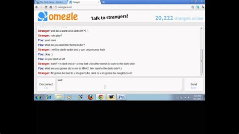 Look At This Pervert Try To Role Play Omegle Youtube