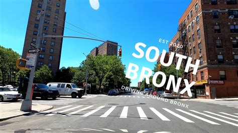 South Bronx New York City Nyc Usa 4k Youtube