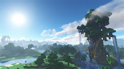 Maybe you would like to learn more about one of these? Video Game Minecraft Mojang Jungle Sky Forest Tree ...