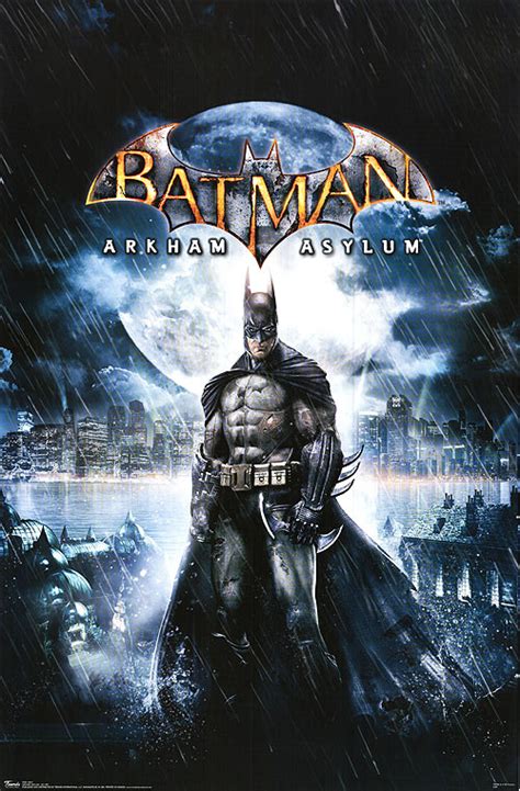 Batman Arkham Asylum Batman Wiki Fandom Powered By Wikia