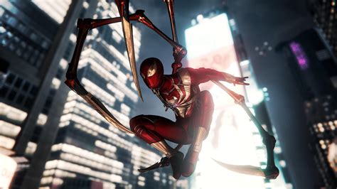 Download Iron Spider Spider Man Video Game Spider Man Ps4 Spider Man