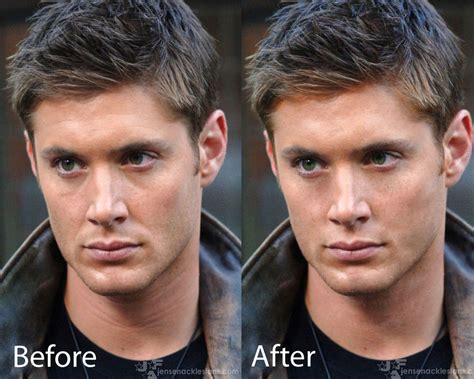 Jensen Ackles Before And After By Supernaturalbabe On