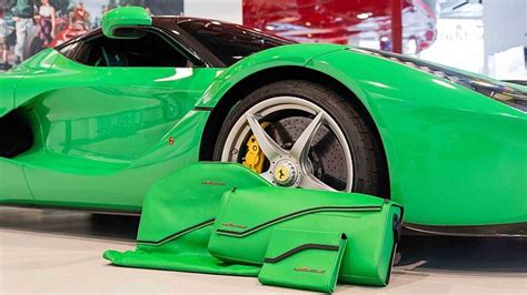 El Ferrari Laferrari Verde De Jay Key Está En Venta