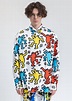 Études Studio Illusion Keith Haring Shirt - White | Garmentory