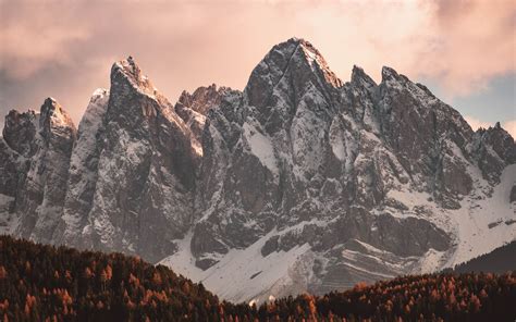 Morning Landscape View Of Big Mountains 5k Macbook Air Wallpaper