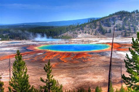 Yellowstone National Park Usa Travel Guide Rough Guides