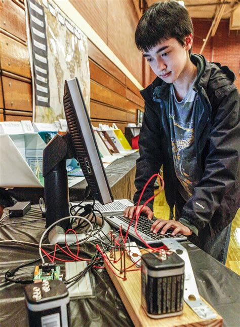 Programmer 13 Creates Morse Code Translator For Science Fair Hamradio