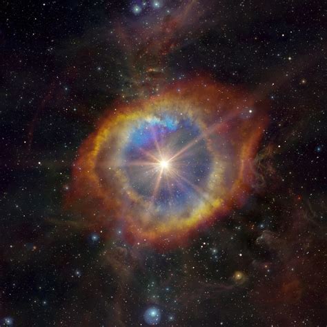 The first type of supernova happens in binary star systems. Bizarre supernova blijft keer op keer exploderen - New ...