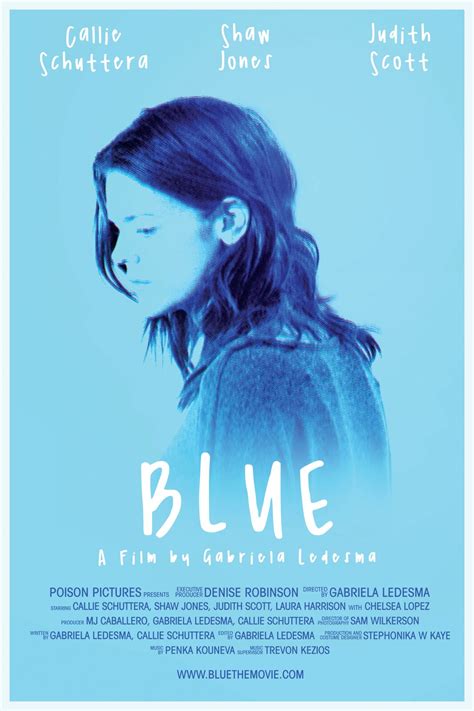 Blue Movie Poster 541342