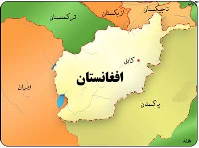 Afghanistan Map 