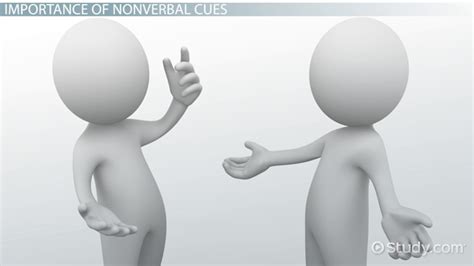 Nonverbal Cues In Communication Examples And Overview Video And Lesson