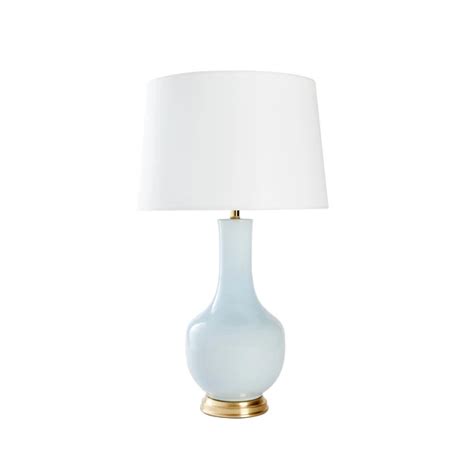 Adeline Table Lamp In Ocean Table Lamp Lamp Blue Lamp
