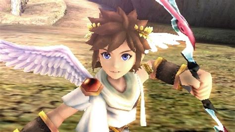 Kid Icarus Uprising 3ds Gameplay Youtube