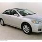 Toyota Camry Silver Color