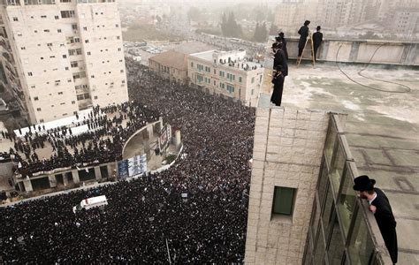 Ultra Orthodox Jews Protest In Jerusalem The Washington Post
