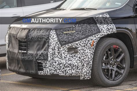 2021 Chevrolet Traverse Redline Edition Spied Gm Authority