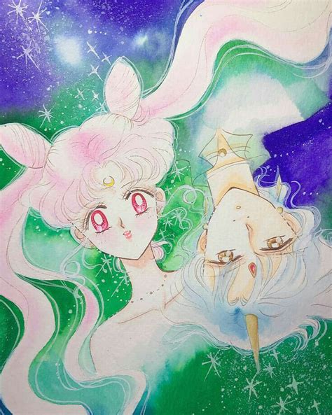Pin de νιтσяια αℓєχα en Sailor Chibimoon Sailor moon personajes Marinero manga luna Arte