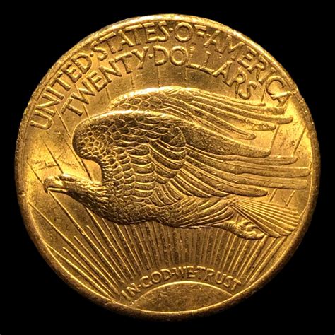 1927 20 Saint Gaudens Double Eagle Gold Coin Pristine Auction