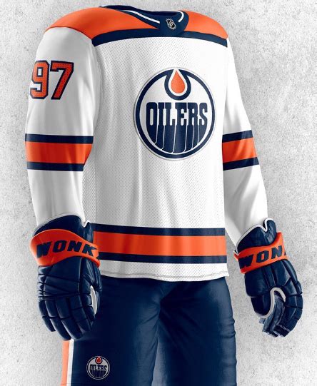 Edmonton oilers unveil new street inspired alternate uniform. These awesome jersey concepts give the Edmonton Oilers ...