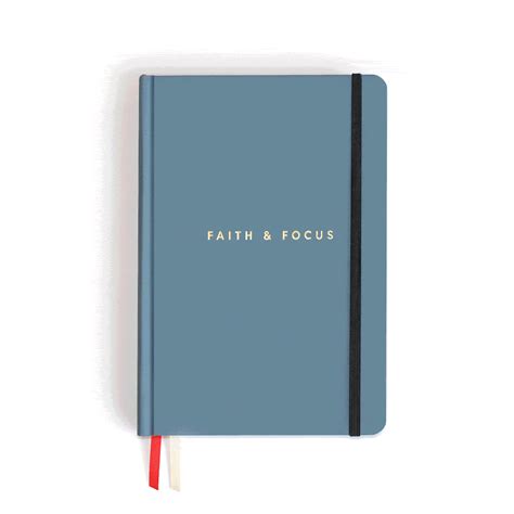 Faith And Focus 90 Day Planner Christian Planner Faith Planner