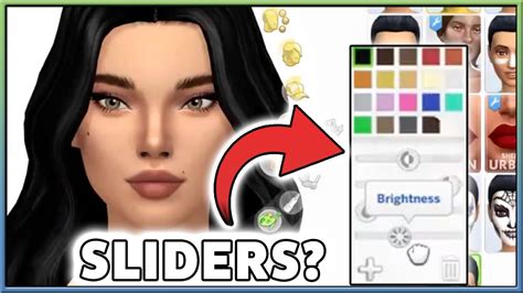 Clothes And Hair Colour Slider Mods Possible In The Sims 4 Youtube