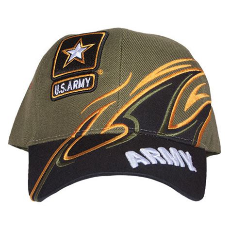 Us Army Embroidered Baseball Caps Ebay