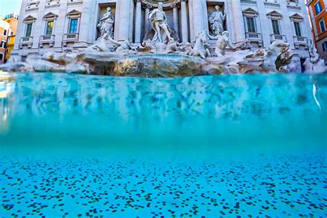 Tossing A Coin In The Trevi Fountain Legends And Traditions