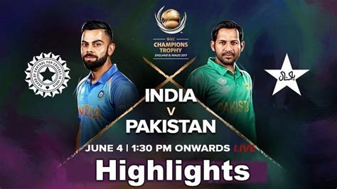 Pakistan Vs India Final Thrilling Match Most Amazing Match For