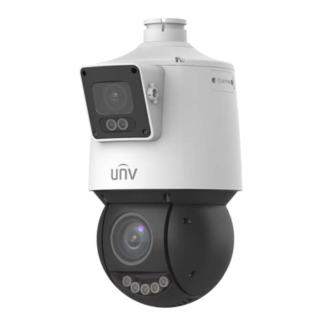 IPC94144SR X25 F40C Uniview Dual Lens Lighthunter IP PTZ Camera